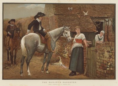 執行官の娘（クロモリト） 作： Edward Killingworth Johnson